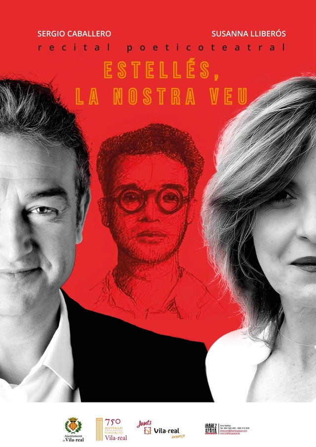 Cartel del recital "Estells, la nostra veu"