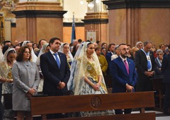 Visita de la imatge pelegrina de la Verge dels Desemparats_1