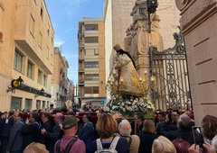 Visita de la imatge pelegrina de la Verge dels Desemparats_2