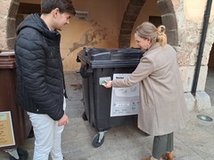 La vicealcaldessa i regidora de Medi Ambient
