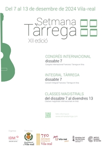 XII Setmana Trrega 2024 