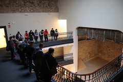 Visita dels alumnes Erasmus d'Hongria_1