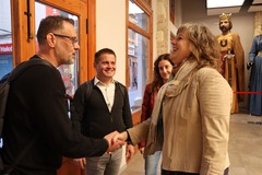 Visita dels alumnes Erasmus d'Hongria_3