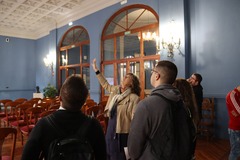 Visita dels alumnes Erasmus d'Hongria_4