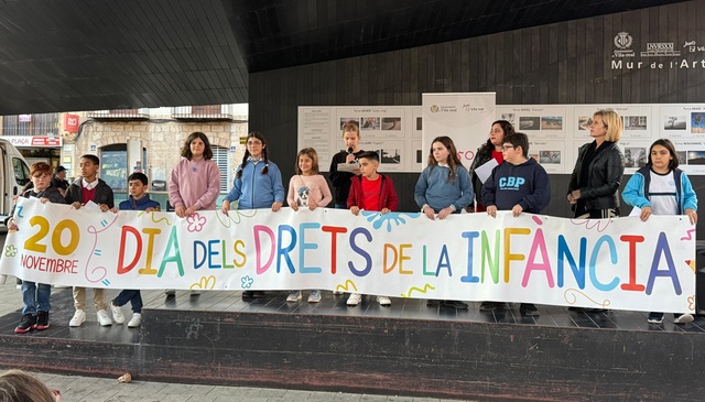 Celebraci del Dia dels Drets de la Infncia