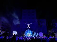 Encesa de l'enllumenat de Nadal_6