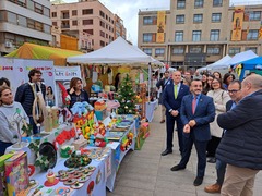 Visita oficial a la Fira de Santa Caterina_3