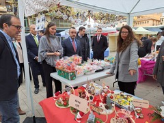 Visita oficial a la Fira de Santa Caterina_5