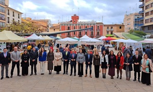 Visita oficial a la Feria de Santa Catalina_6