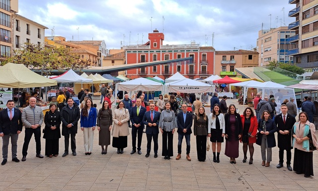 Visita oficial a la Fira de Santa Caterina_6