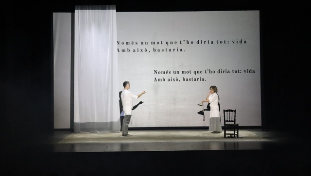 Representaci del recital 'Estells, la nostra veu' per als alumnes de batxillerat_2