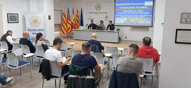 Curs de la Policia Local sobre investigaci de sinistres vials