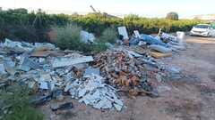 Pla de neteja d'abocaments d'enderrocs en el terme municipal