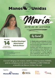 Concert Manos Unidas "Mara, esta es mi historia"