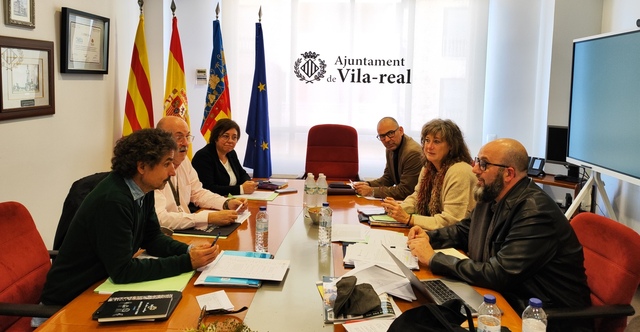 Reuni de treball per al pressupost de 2025