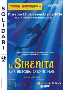 LA SIRENETA, UNA HISTRIA SOTA LA MAR