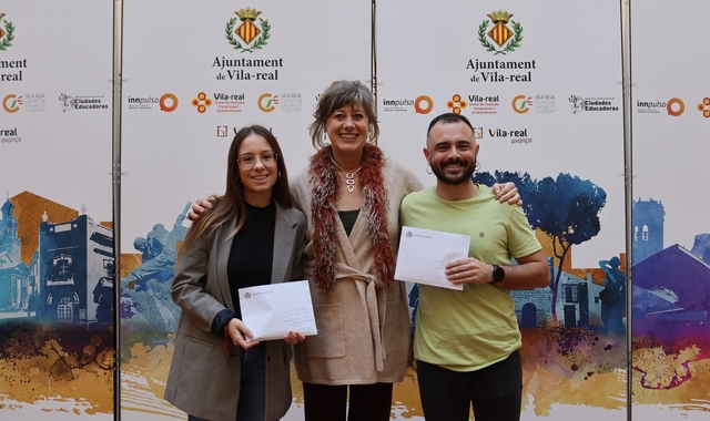 Lliurament dels donatius solidaris a ACPV i AVAF