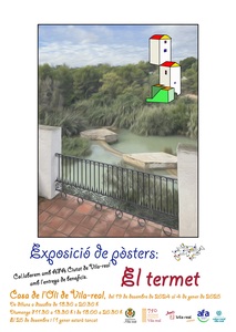 Exposicin de psters: El termet por Carles Amiguet y Javier Batalla.