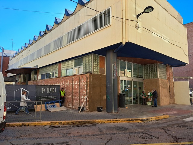 Vila-real accelera les reformes en el Mercat Central en la recta final d'any per a intentar garantir la subvenci europea