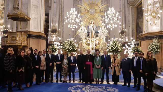 Festa principal de la Congregaci de Filles de Maria Immaculada