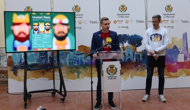 Programacin de Navidad y Reyes de la Joventut Antoniana