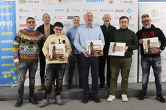 Cloenda i premis de les jornades gastronmiques