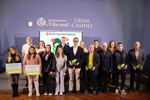 Vila-real premia el compromiso con el medio ambiente y la economa circular en la Gala del Mes de la Sostenibilidad