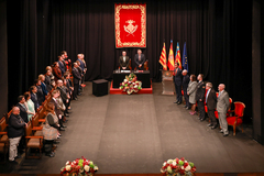 Acto de concesin de la Medalla de Oro y nombramiento de Hijos Predilectos a ttulo pstumo_1