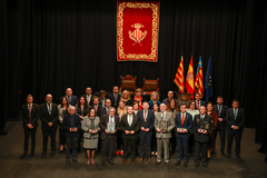Acto de concesin de la Medalla de Oro y nombramiento de Hijos Predilectos a ttulo pstumo_2