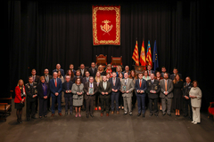 Acto de concesin de la Medalla de Oro y nombramiento de Hijos Predilectos a ttulo pstumo_3