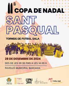 La regidoria de Joventut presenta la 'II Copa de Sant Pasqual' de Nadal