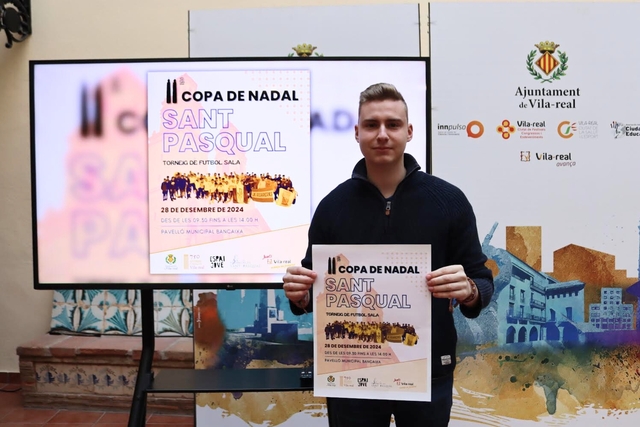 La regidoria de Joventut presenta la 'II Copa de Sant Pasqual' de Nadal_1
