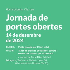 Jornada de Puertas Abiertas en los Huertos Urbanos de Vila-real_1