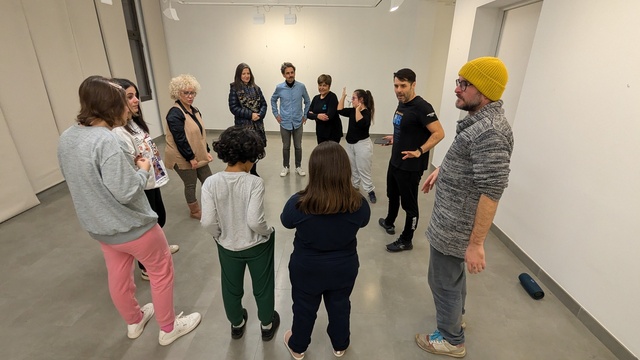 Taller de dansa teraputica de XiCaEs.