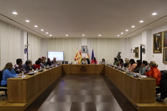 La vicealcaldessa Fajardo i la regidora Miriam Caravaca es reuneixen amb el Consell de Participaci Ciutadana per a explicar la taxa de residus_1