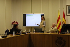 La vicealcaldessa Fajardo i la regidora Miriam Caravaca es reuneixen amb el Consell de Participaci Ciutadana per a explicar la taxa de residus_2