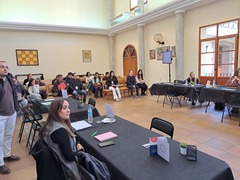 Vila-real afavoreix la integraci de persones amb diversitat funcional amb una marat d'entrevistes de la m d'Acudim