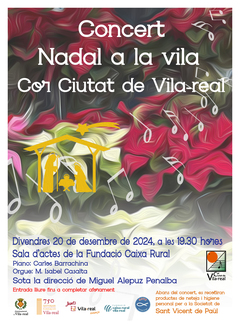 Exposicions, concerts i curtmetratges protagonitzen l'agenda cultural d'aquesta setmana a Vila-real
