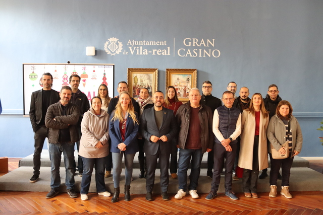 Benlloch i Fajardo apunten a un 2025 de renaixement i noves oportunitats a Vila-real grcies a l'estabilitat el Pacte de la Llum de Tol