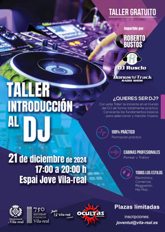 La Regidoria de Joventut presenta una completa agenda nadalenca amb tallers creatius i musicals_2
