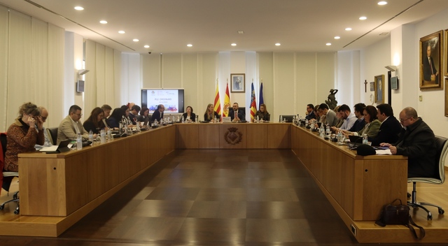 Ple del 19 de desembre de 2024