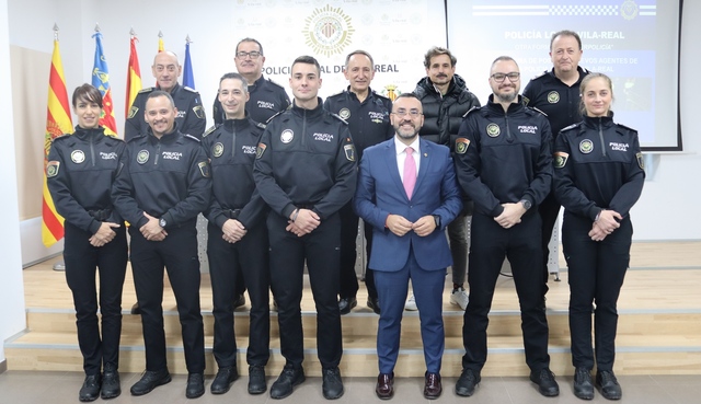 Recepci dels nous agents de la Policia Local