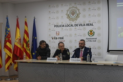 Recepci dels nous agents de la Policia Local_1