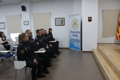 Recepci dels nous agents de la Policia Local_2