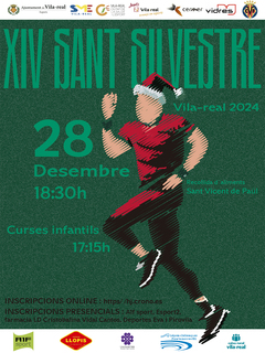 Cartell de la Sant Silvestre 2024_1