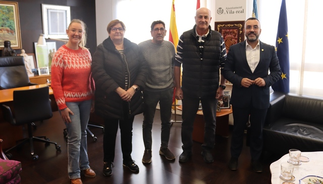 Recepci als funcionaris jubilats en 2024