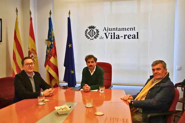 L'Ajuntament i la 'Fundaci Hospital Provincial Castell' uneixen esforos per a millorar la salut a Vila-real.