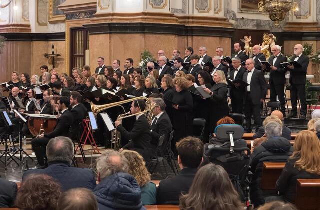 Concert de Nadal en l'esglsia Arxiprestal