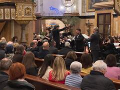 Vila-real plena l'Arxiprestal amb la millor msica clssica