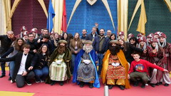 Visita dels Missatgers de Ses Majestats els Reis d'Orient_1